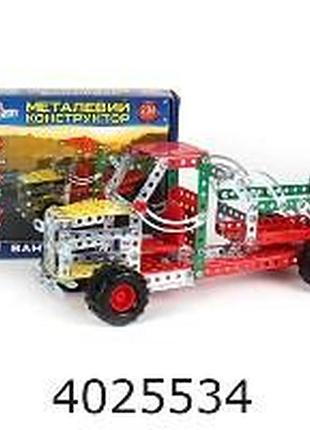 Конструктор метал. вантажівка технок+ (10)