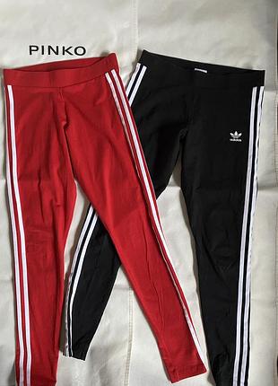 Лосины adidas размер s