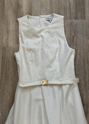 Сукня біла one by one a