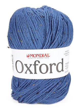 Пряжа oxford/оксфорд, блакитний 591, mondial