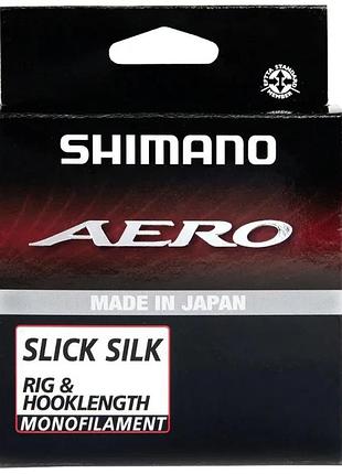 Леска shimano aero slick silk rig/hooklength 100m 0.210mm 4.13kg
