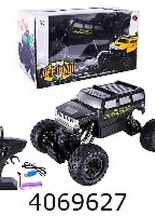Машина радіо акум. джип в коробці гумові колеса 29*19*16см (8/16)