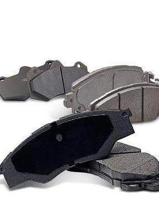 Колодки тормозные передние дисковые infiniti q45 (=d1060-3y690), 4106064u92