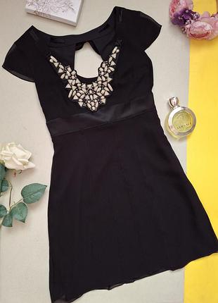 Платье коктейльное, шовк р.м,karen millen