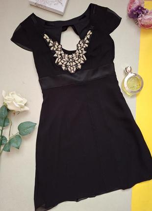 Плаття коктейльне,шовк р.м,karen millen