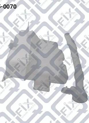 Бачок стеклоомиля під один двигун (без двигуна), q375-0070