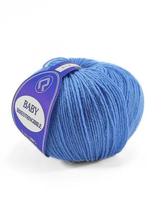 Пряжа baby/бебі, темно-блакитний 610, campolmi