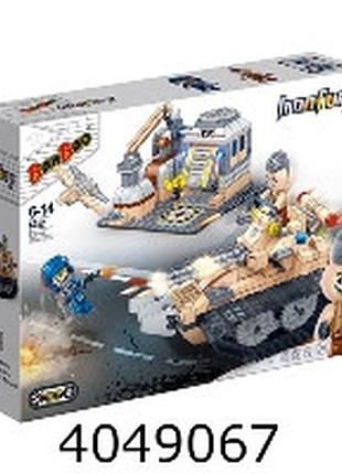 Конструктор banbao армія. 2 в 1. центральна база 402 ел