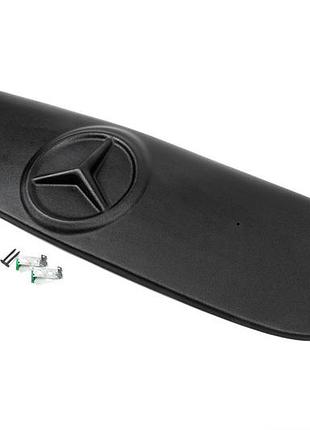 Зимова накладка на решітку mercedes sprinter w906 2006-2013 матова дефлектор для захисту від снігу та ль dm-11