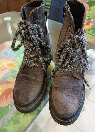 Шикарные ботинки alpe women испания