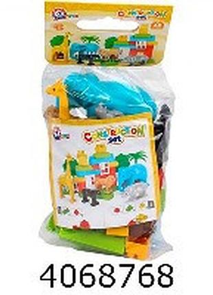 Конструктор з великими деталями 40елем технок (18)