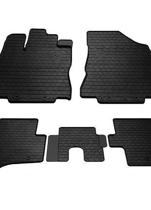 Резиновые коврики stingray premium для infiniti jx 2012-2013 4 шт защитные накладки для салона авто ve-33