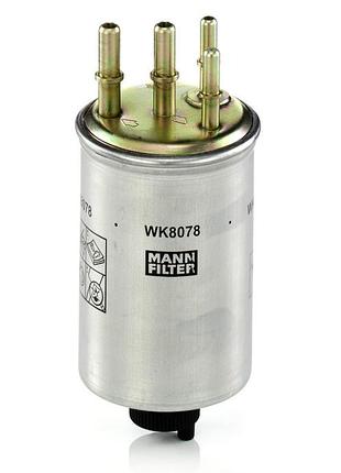 Фільтр паливний land rover range rover sport ii (l494) 3.0 sdv6 4x4 2013.04 - 2022.03 mf wk8078