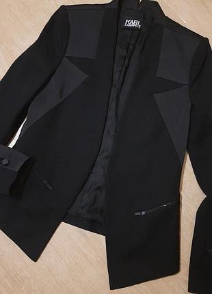 Karl lagerfeld ексклюзивный пиджак, блейзер оригинал