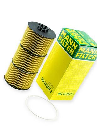 Фильтр масляный mercedes-benz actros 11- euro 6 mann-filter