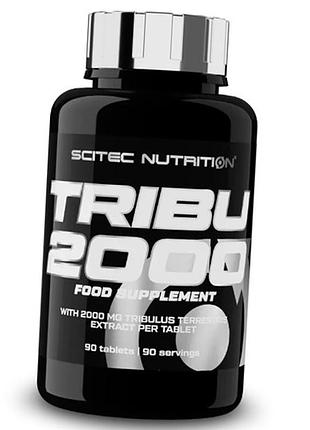 Трибулус террестрис, tribu 2000, scitec nutrition 90таб (08087002)