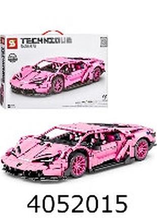 Конструктор машина 36см 1:14 1294 дет. (6)