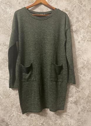 Сукня тепла великиц розмір плаття