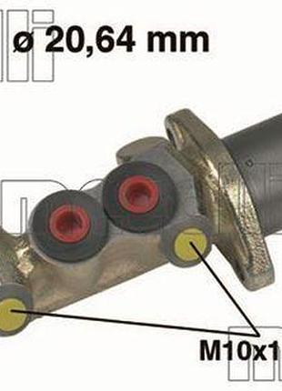 Цилиндр тормозной главный d=20.64 peugeot 405 i (15b) 01/87-12/93 / peugeot 405 i break (15e) 06/87-08/92 / pe