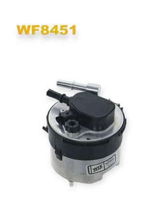 Фільтр паливний ford c-max, fiesta vi, focus ii 1.6tdci (wix) wix filters