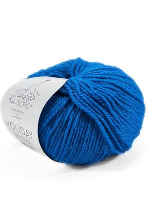 Пряжа holiday/холидей, васильковый 32, laines du nord