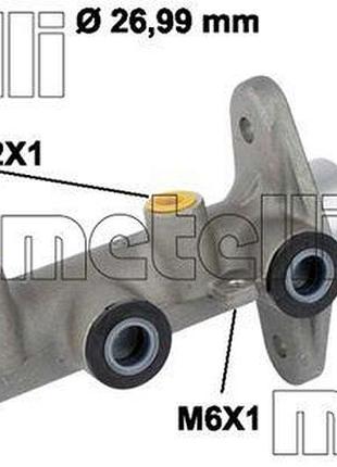 Цилиндр тормозной главный hyundai santa fe ii 2.2crdi 2.7 v6 06-12 mt 05-0821