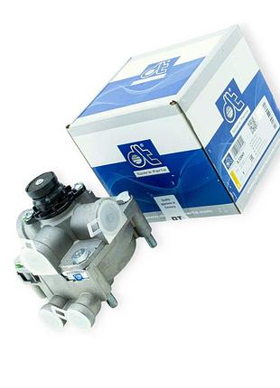 Клапан daf iveco man mercedes-benz ускорительный (кран тормозной пневмосистемы dt 3.72041)aug 7699