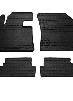 Резиновые коврики stingray premium для opel grandland x 4 шт защитные в салон для чистоты и комфорта ve-33