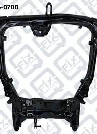 Подрамник передный (без сайлентблоков), q376-0788