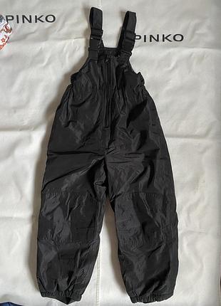 Зимовий напівкомбез kiki&koko  на 3-4 роки