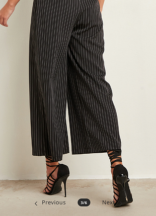 Дизайнерские брюки премиум класса от lin edition limit (р.l, длина 7/8)