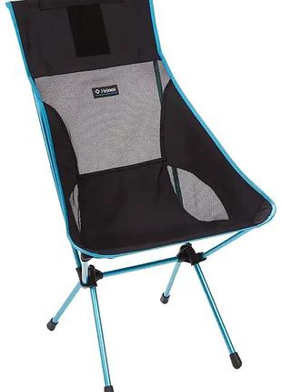 Кресло раскладное helinox sunset chair r2 black