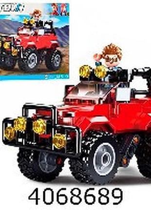 Конструктор sluban транспорт 135дет (60)