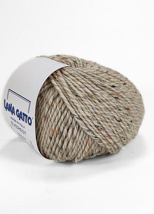 Пряжа everest/еверест, кремовый 30476, lana gatto