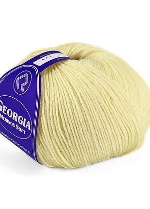 Пряжа georgia/джорджия, ванильный 423, campolmi
