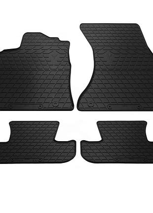 Резиновые коврики stingray для audi q5 2008-2017 4 шт защитные ковры в салон автомобиля dm-11