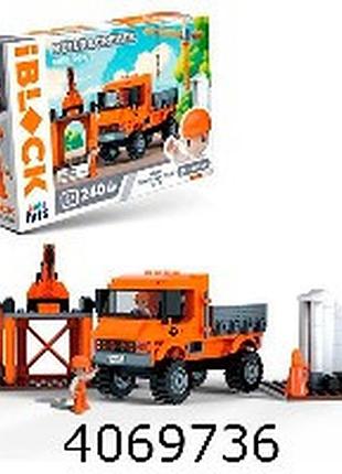 Конструктор iblock будівельна серія 240дет в коробці (24)