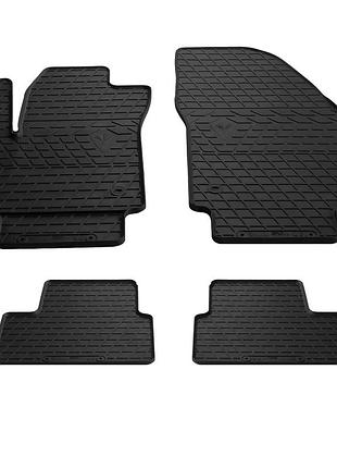 Резиновые коврики stingray premium для opel meriva 2010-2017 4 шт автомобильные ковры в салон защита от dm-11