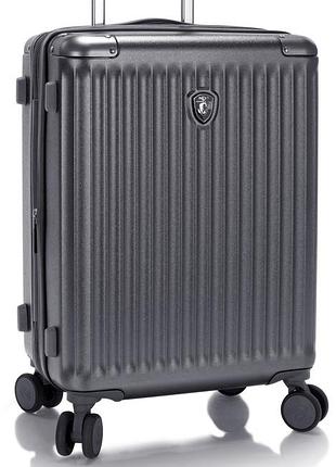 Чемодан heys luxe (s) для путешествий и поездок черный