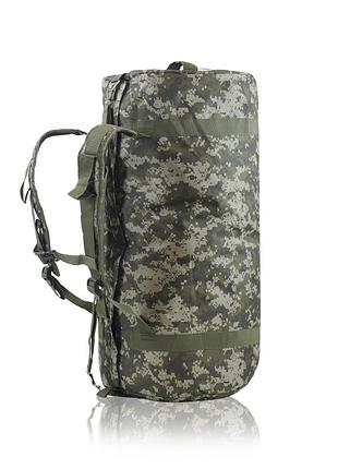 Сумка-баул нейлон піксель 100л