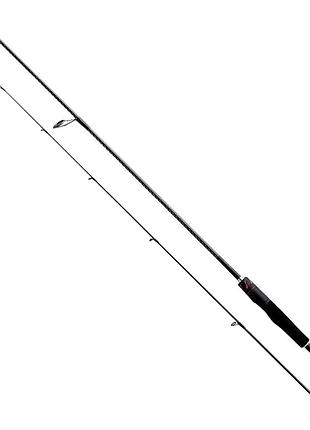 Спиннинг shimano zodias 264ul-2 solid tip 1.93m 1.5-5g spinning
