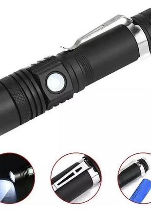 Ручной фонарик bailong bl-802-t6