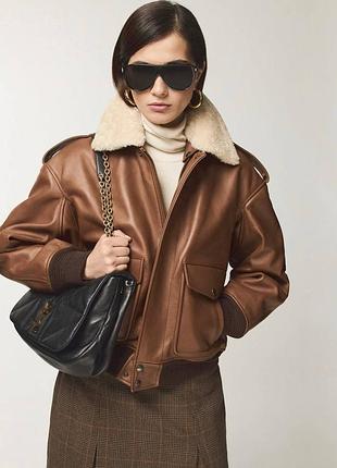 Куртка жіноча з натуральної шкіри
