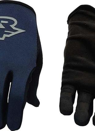 Велорукавиці race face trigger gloves унісекс, l, темно-синій