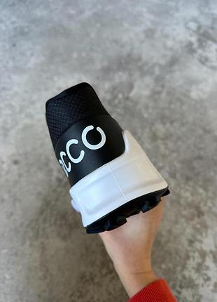 Ecco biom 2.1 x country black\white 3