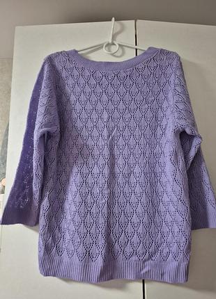 Ажурний светр fashion friendly, розмір м, l