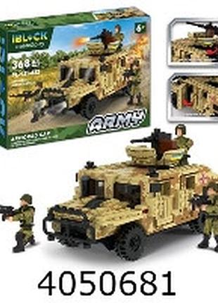 Конструктор iblock військова серія 368 дет. в коробці (12)
