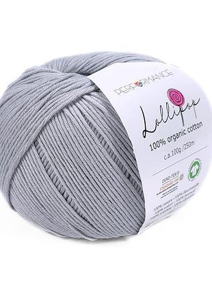 Пряжа lollipop/лолипоп, серо-голубой 1015, performance