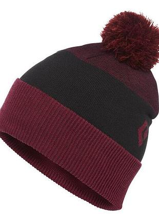 Шапка чоловіча black diamond pom beanie