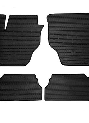 Килимки гумові stingray premium для kia sorento 2002-2009 4 шт захисні килими для салону автомобіля dm-11